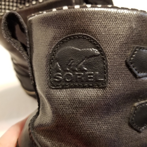 Sorel Tivoli Ankle Waterproof Rain Duck Boots - Picture 4 of 9